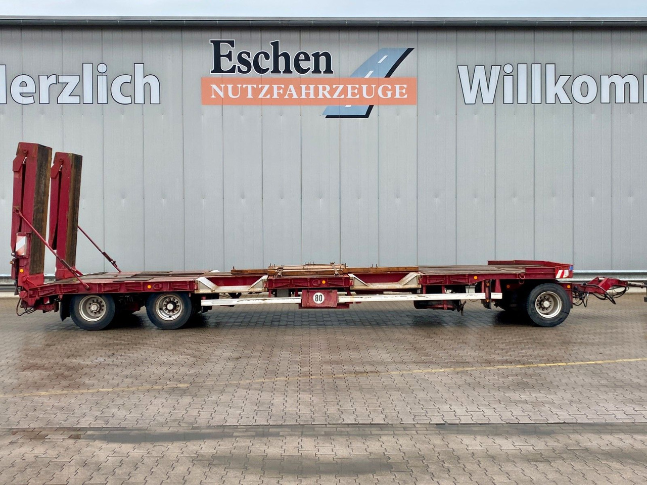 Langendorf Tieflader| hydr. Scherenrampen*verbreiterbar*SAF - Niska prikolica za prevoz: slika 5 Langendorf Tieflader| hydr. Scherenrampen*verbreiterbar*SAF - Niska prikolica za prevoz: slika 5