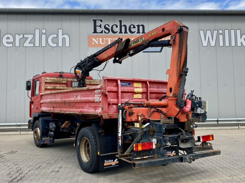 MAN 18.285 MC / Palfinger PK 9501 - Istovarivač, Kamion sa dizalicom: slika 4 MAN 18.285 MC / Palfinger PK 9501 - Istovarivač, Kamion sa dizalicom: slika 4