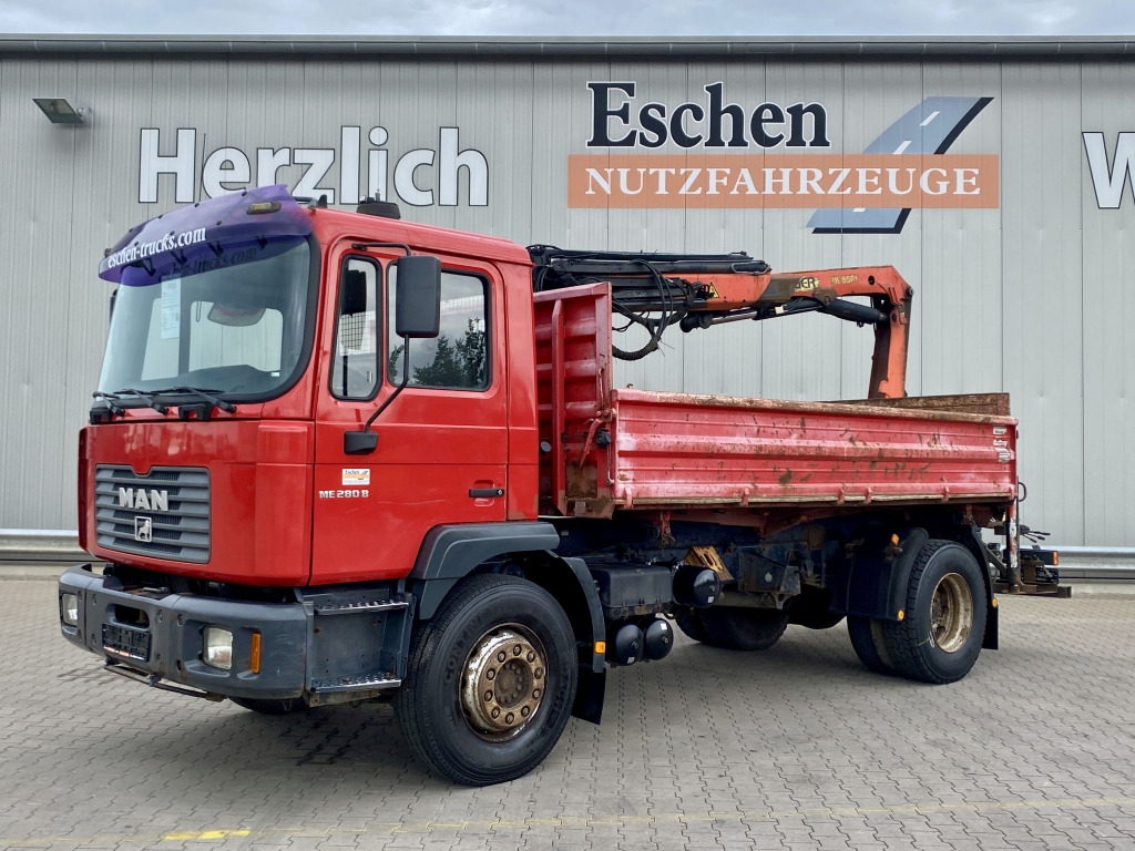 MAN 18.285 MC / Palfinger PK 9501 - Istovarivač, Kamion sa dizalicom: slika 2 MAN 18.285 MC / Palfinger PK 9501 - Istovarivač, Kamion sa dizalicom: slika 2