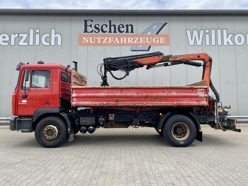 MAN 18.285 MC / Palfinger PK 9501 - Istovarivač, Kamion sa dizalicom: slika 3 MAN 18.285 MC / Palfinger PK 9501 - Istovarivač, Kamion sa dizalicom: slika 3