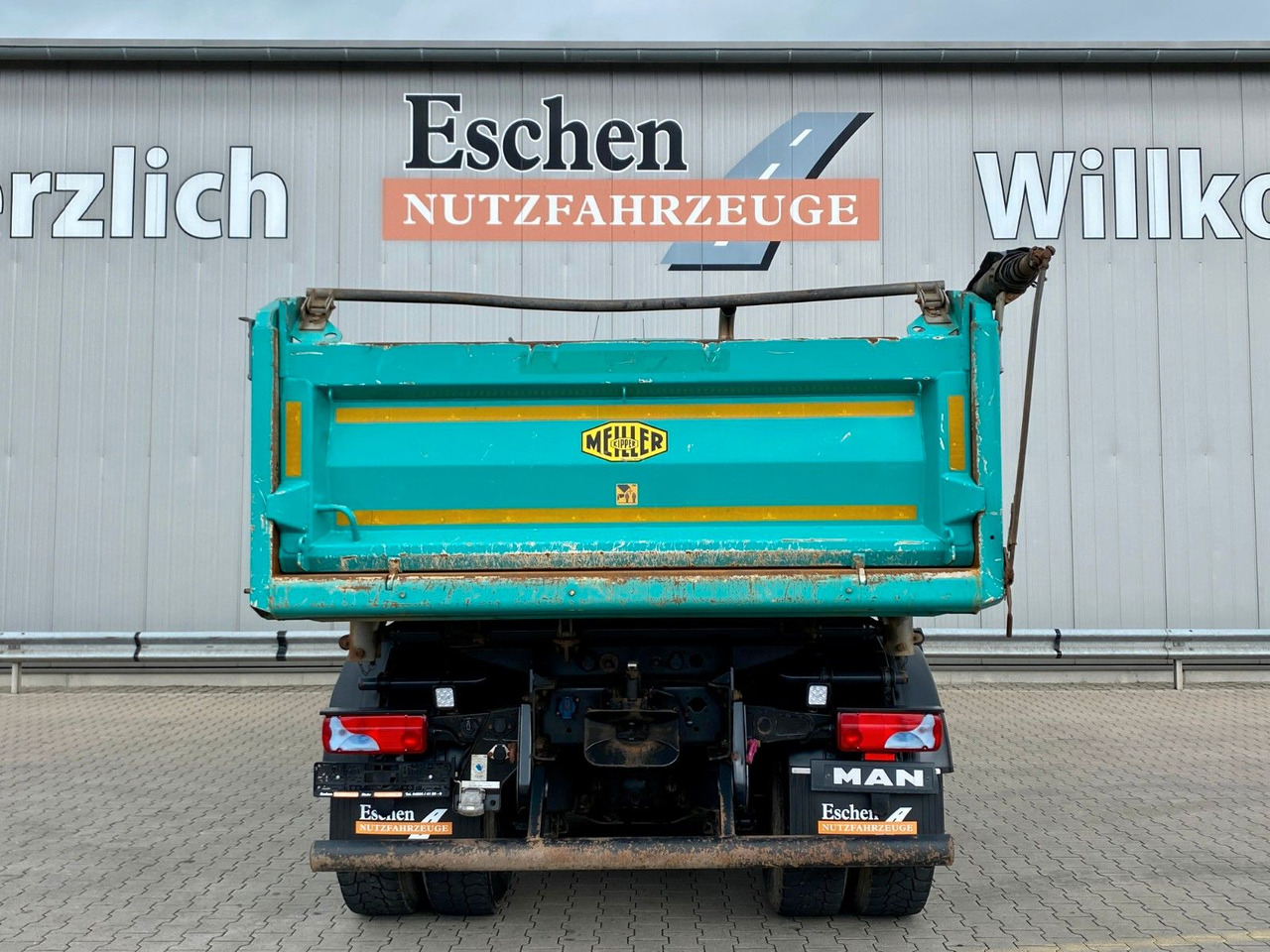 MAN 26.460 6x4|MEILLER/Bordmatik*Navi*Kommunalschild - Istovarivač: slika 5 MAN 26.460 6x4|MEILLER/Bordmatik*Navi*Kommunalschild - Istovarivač: slika 5