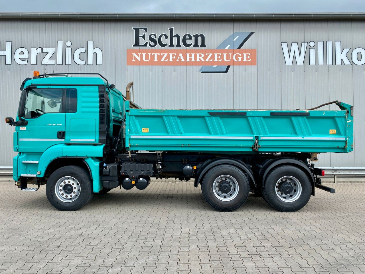 MAN 26.460 6x4|MEILLER/Bordmatik*Navi*Kommunalschild - Istovarivač: slika 3 MAN 26.460 6x4|MEILLER/Bordmatik*Navi*Kommunalschild - Istovarivač: slika 3