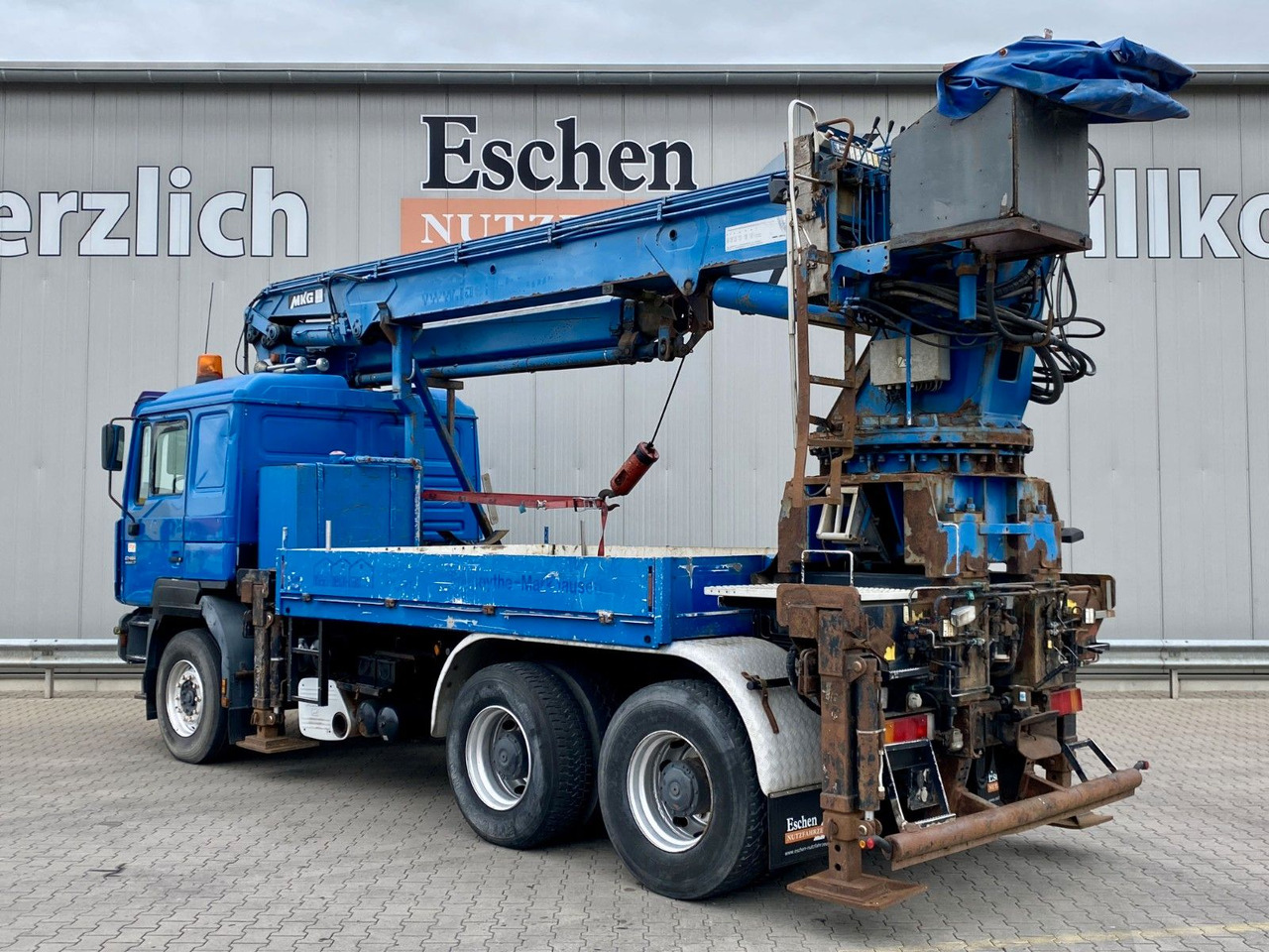 MAN 27.464 6x4 | MKG HMK 350a 2L*FUNK*Retarder*AHK - Kamion sa dizalicom: slika 3 MAN 27.464 6x4 | MKG HMK 350a 2L*FUNK*Retarder*AHK - Kamion sa dizalicom: slika 3