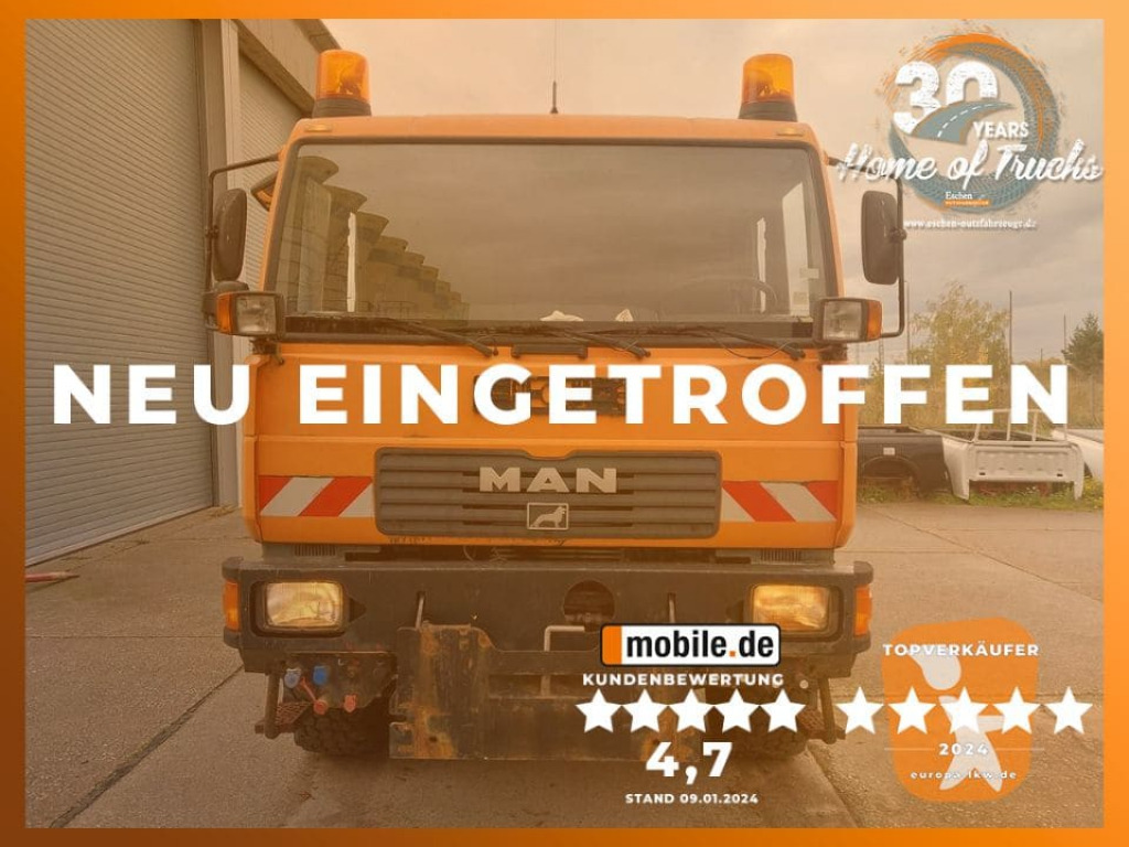 MAN LE 8.220 4x4 / Kran - Istovarivač, Kamion sa dizalicom: slika 1 MAN LE 8.220 4x4 / Kran - Istovarivač, Kamion sa dizalicom: slika 1