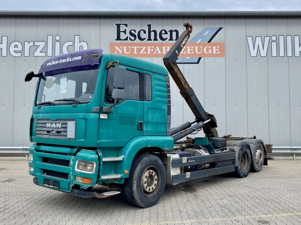 MAN TGA 26.430 6x2-2 BL - Kamion sa hidrauličnom kukom: slika 1 MAN TGA 26.430 6x2-2 BL - Kamion sa hidrauličnom kukom: slika 1