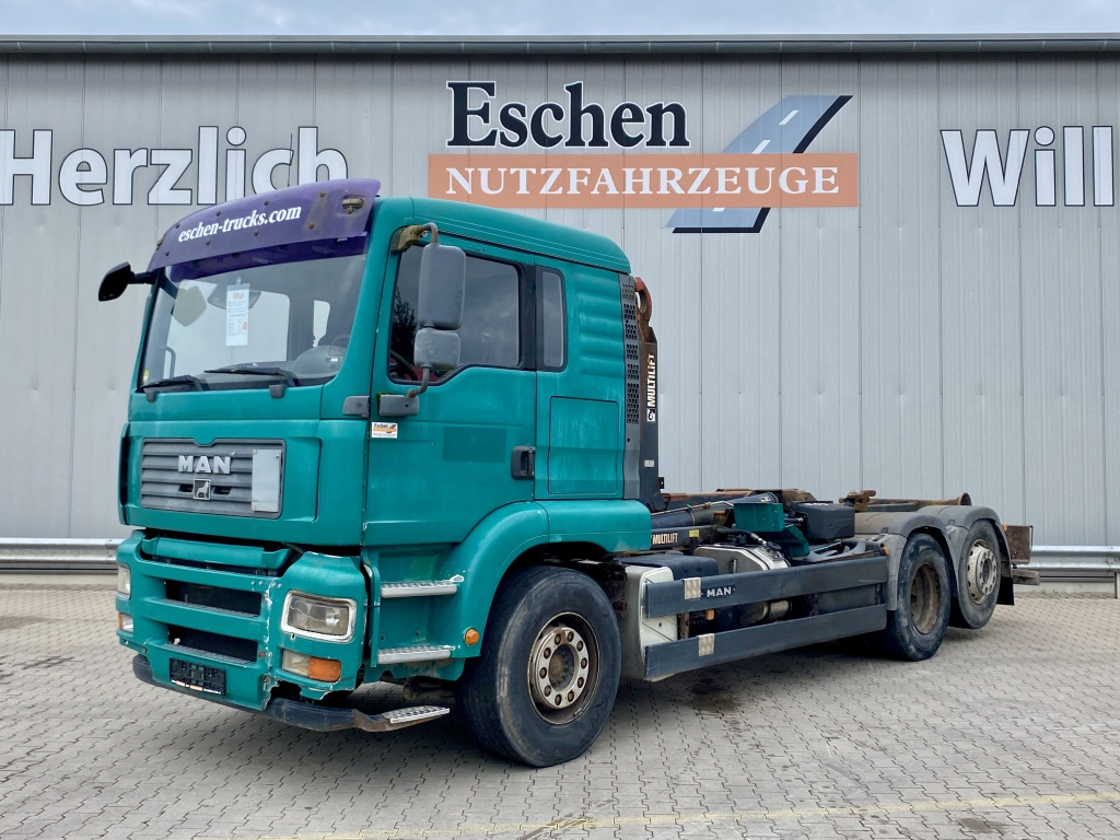 MAN TGA 26.430 6x2-2 BL - Kamion sa hidrauličnom kukom: slika 2 MAN TGA 26.430 6x2-2 BL - Kamion sa hidrauličnom kukom: slika 2