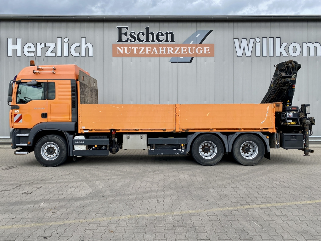 MAN TGA 26.480 6x4 BL / HIAB 377 EP-4 Faltkran - Kamion sa tovarnim sandukom, Kamion sa dizalicom: slika 2 MAN TGA 26.480 6x4 BL / HIAB 377 EP-4 Faltkran - Kamion sa tovarnim sandukom, Kamion sa dizalicom: slika 2