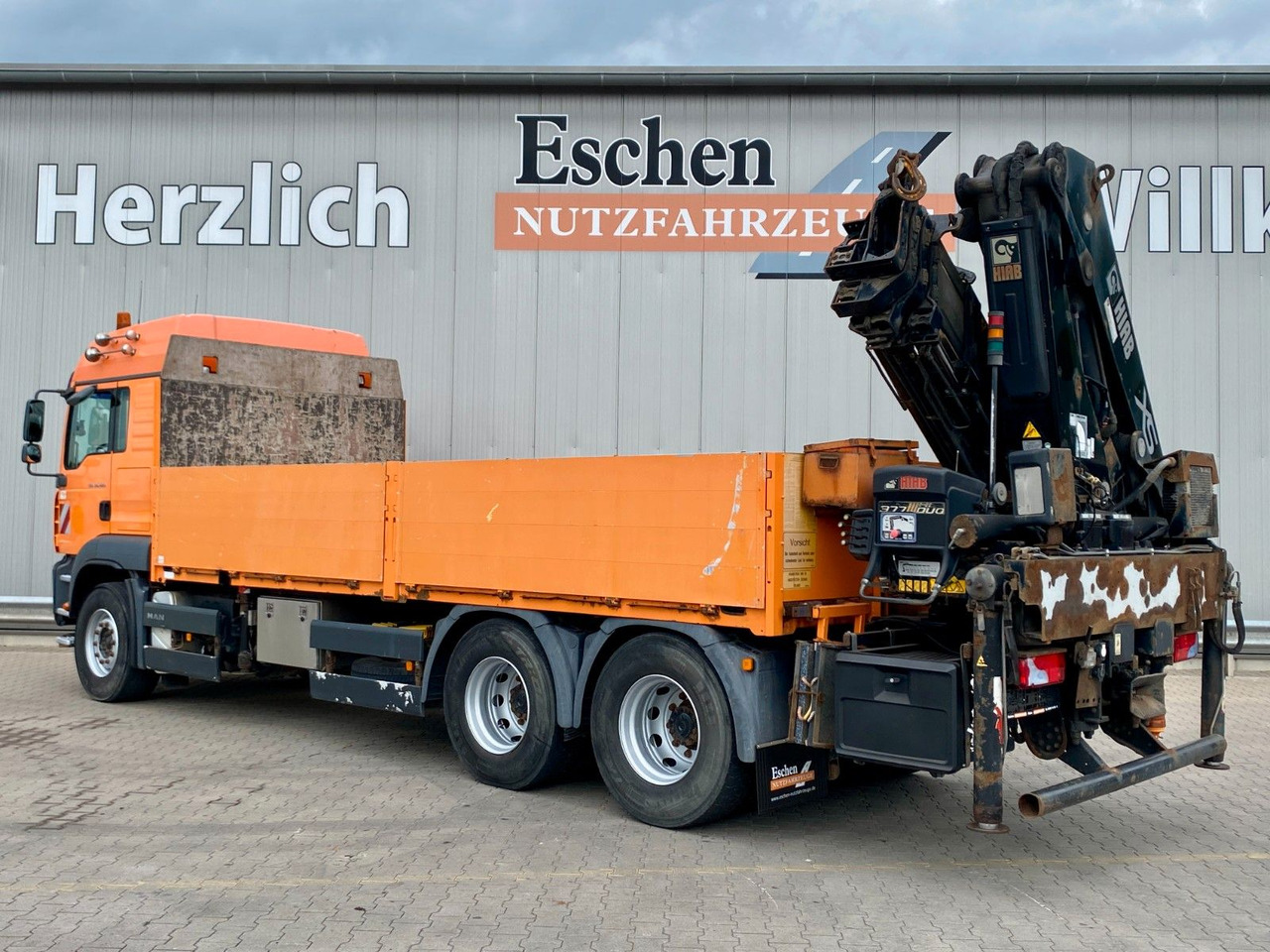 MAN TGA 26.480 6x4 | HIAB 377 EP-4*Funk*Retarder*AHK - Kamion sa tovarnim sandukom, Kamion sa dizalicom: slika 3 MAN TGA 26.480 6x4 | HIAB 377 EP-4*Funk*Retarder*AHK - Kamion sa tovarnim sandukom, Kamion sa dizalicom: slika 3
