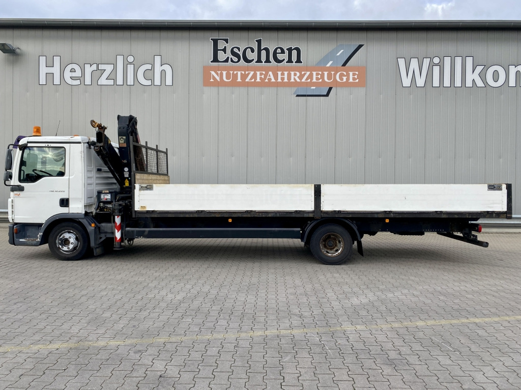 MAN TGL 12.220 4x2 BL / HIAB Faltkran - Kamion sa tovarnim sandukom, Kamion sa dizalicom: slika 2 MAN TGL 12.220 4x2 BL / HIAB Faltkran - Kamion sa tovarnim sandukom, Kamion sa dizalicom: slika 2