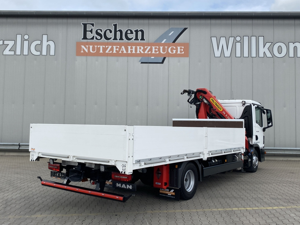 MAN TGL 12.220 4x2 BL / Palfinger PK 9.501 Kran - Kamion sa tovarnim sandukom, Kamion sa dizalicom: slika 5 MAN TGL 12.220 4x2 BL / Palfinger PK 9.501 Kran - Kamion sa tovarnim sandukom, Kamion sa dizalicom: slika 5