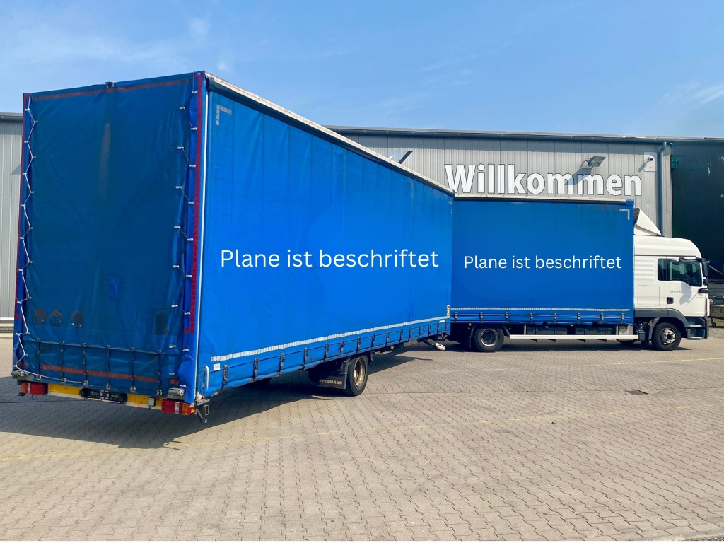MAN TGL 12.250 4x2 BL - Kamion sa ceradom: slika 3 MAN TGL 12.250 4x2 BL - Kamion sa ceradom: slika 3