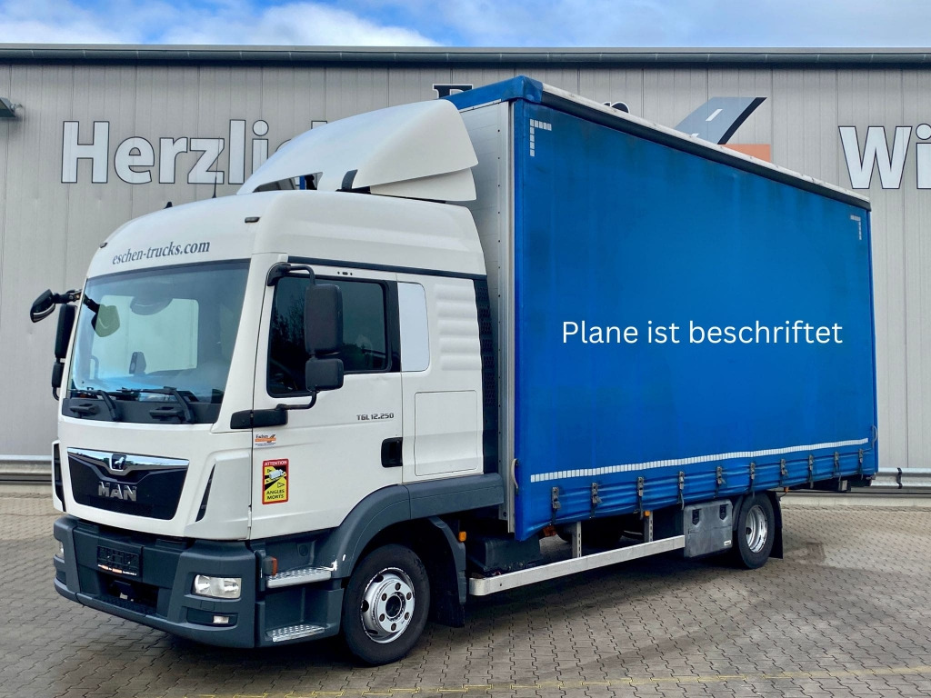 MAN TGL 12.250 4x2 BL - Kamion sa ceradom: slika 2 MAN TGL 12.250 4x2 BL - Kamion sa ceradom: slika 2