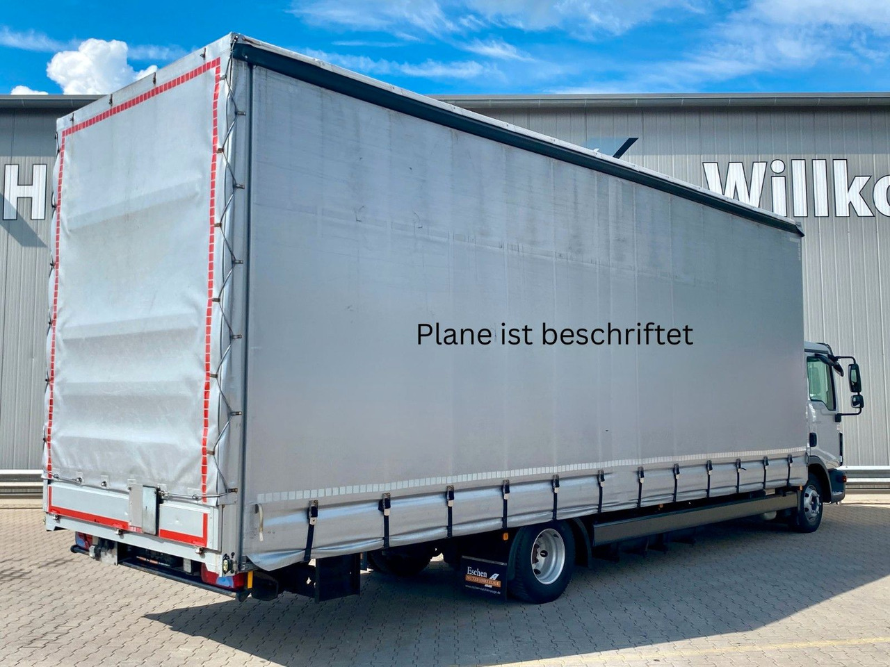 MAN TGL 8.220 I Pritsche Plane*Klima*2Tank*Automatik - Kamion sa ceradom: slika 5 MAN TGL 8.220 I Pritsche Plane*Klima*2Tank*Automatik - Kamion sa ceradom: slika 5