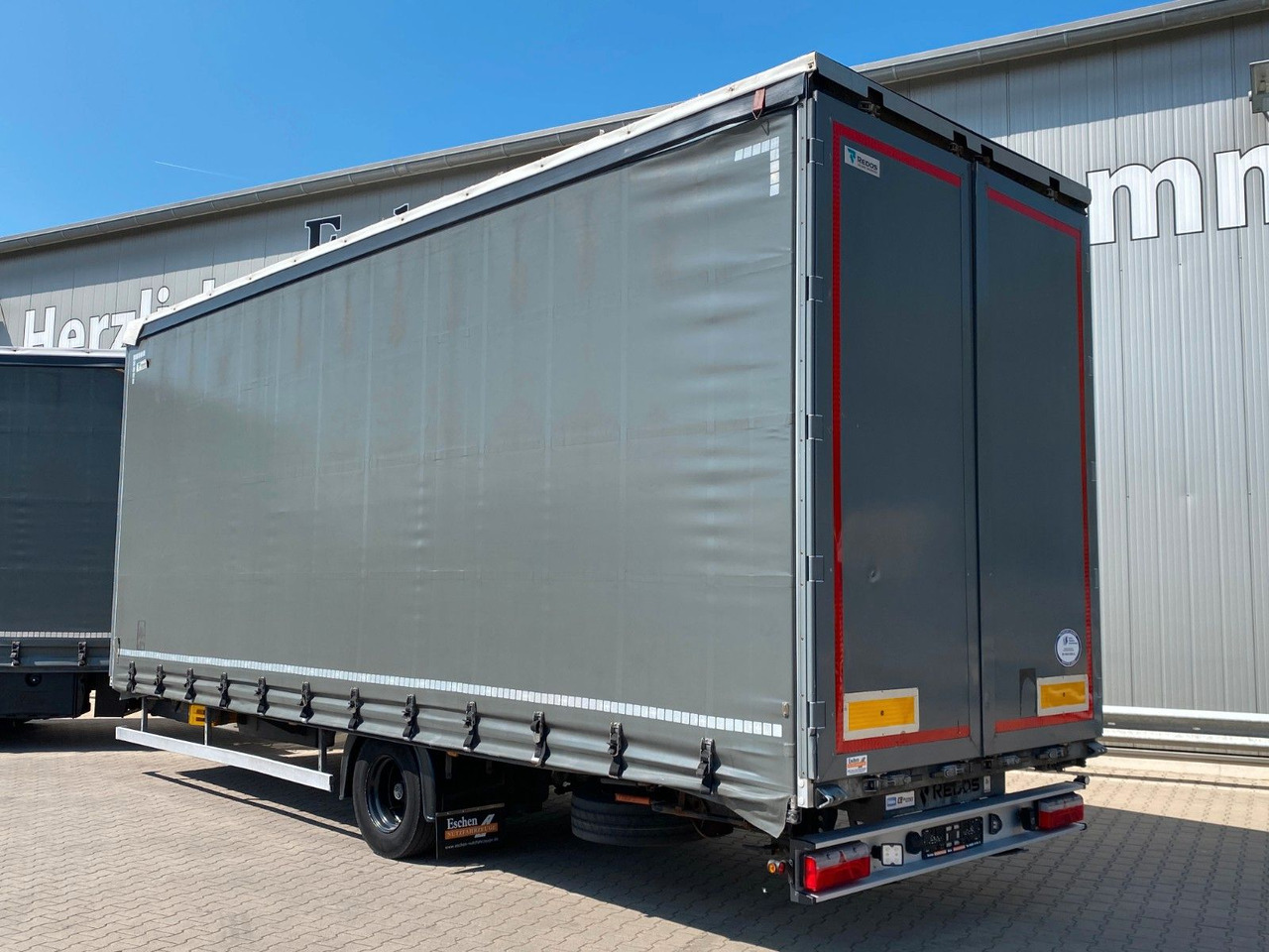 MAN TGM 15.250 + Redos Anhänger GESAMTZUG|Durchlader - Kamion sa ceradom: slika 5 MAN TGM 15.250 + Redos Anhänger GESAMTZUG|Durchlader - Kamion sa ceradom: slika 5