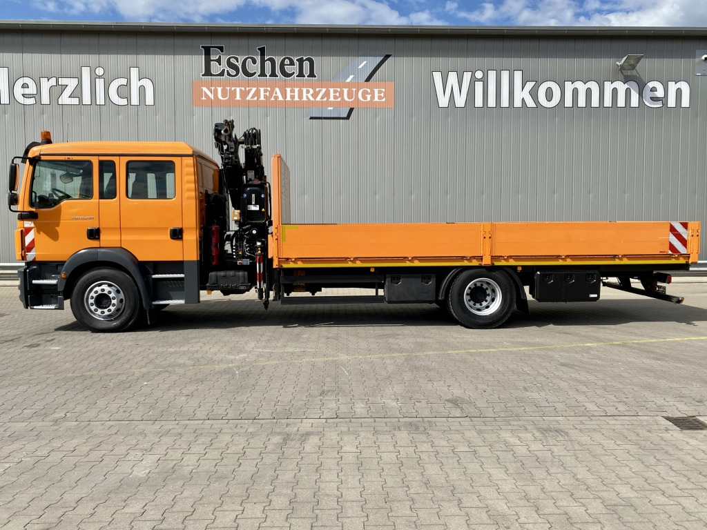 MAN TGM 15.290 4x2 BL / Atlas AK 75.2 Kran - Kamion sa tovarnim sandukom, Kamion sa dizalicom: slika 3 MAN TGM 15.290 4x2 BL / Atlas AK 75.2 Kran - Kamion sa tovarnim sandukom, Kamion sa dizalicom: slika 3