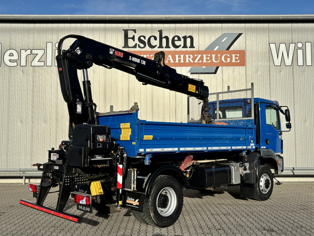 MAN TGM 18.320 4x4 BB / HIAB X-HIDUO-Kran - Istovarivač, Kamion sa dizalicom: slika 5 MAN TGM 18.320 4x4 BB / HIAB X-HIDUO-Kran - Istovarivač, Kamion sa dizalicom: slika 5