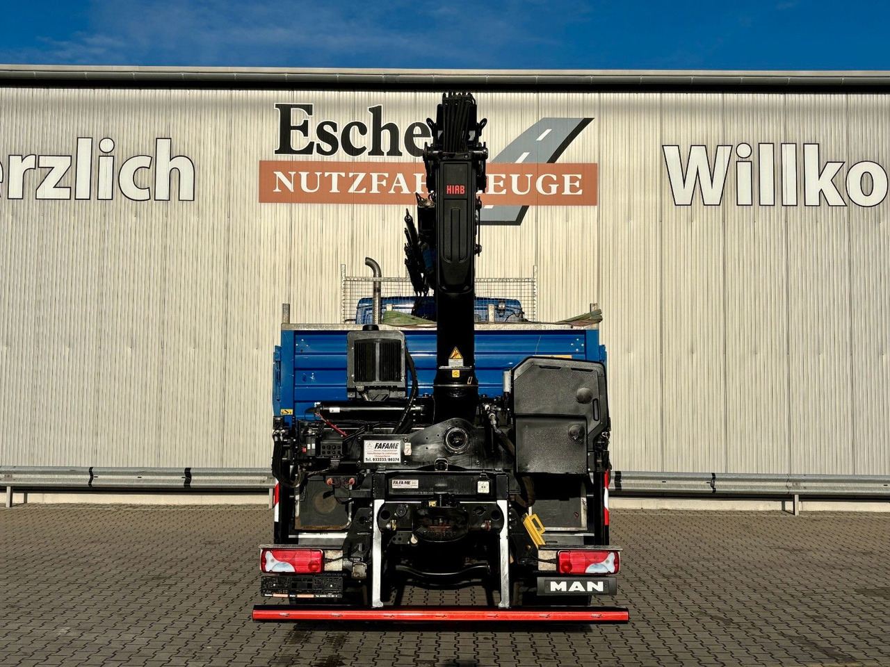 MAN TGM 18.320 4x4 BB | TÜV NEU*HIAB XHIDUO 138*FUNK - Istovarivač, Kamion sa dizalicom: slika 4 MAN TGM 18.320 4x4 BB | TÜV NEU*HIAB XHIDUO 138*FUNK - Istovarivač, Kamion sa dizalicom: slika 4