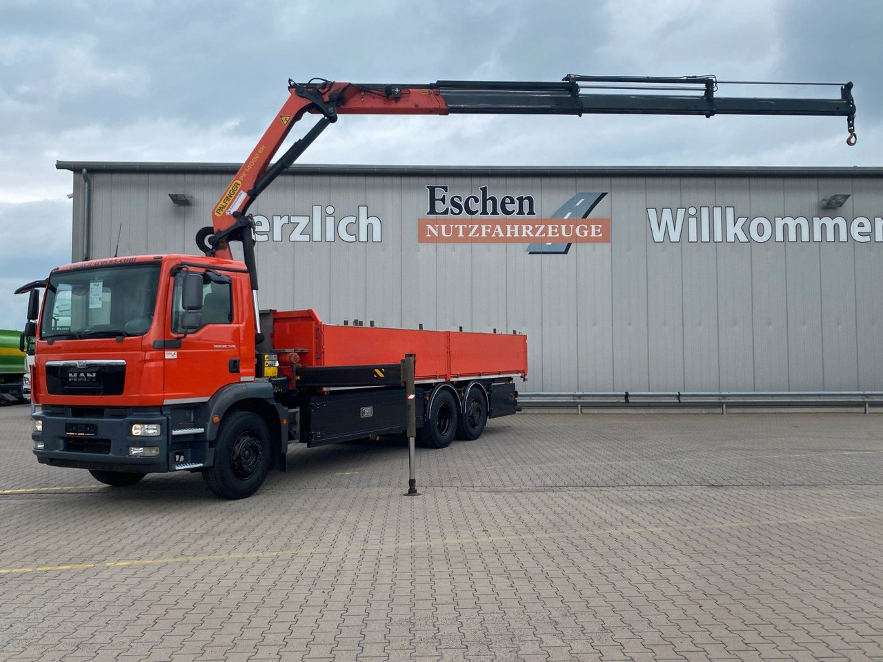 MAN TGM 26.340 6x2-4 LL | PK14002*Funk*Klima*1.Hand - Kamion sa tovarnim sandukom, Kamion sa dizalicom: slika 1 MAN TGM 26.340 6x2-4 LL | PK14002*Funk*Klima*1.Hand - Kamion sa tovarnim sandukom, Kamion sa dizalicom: slika 1