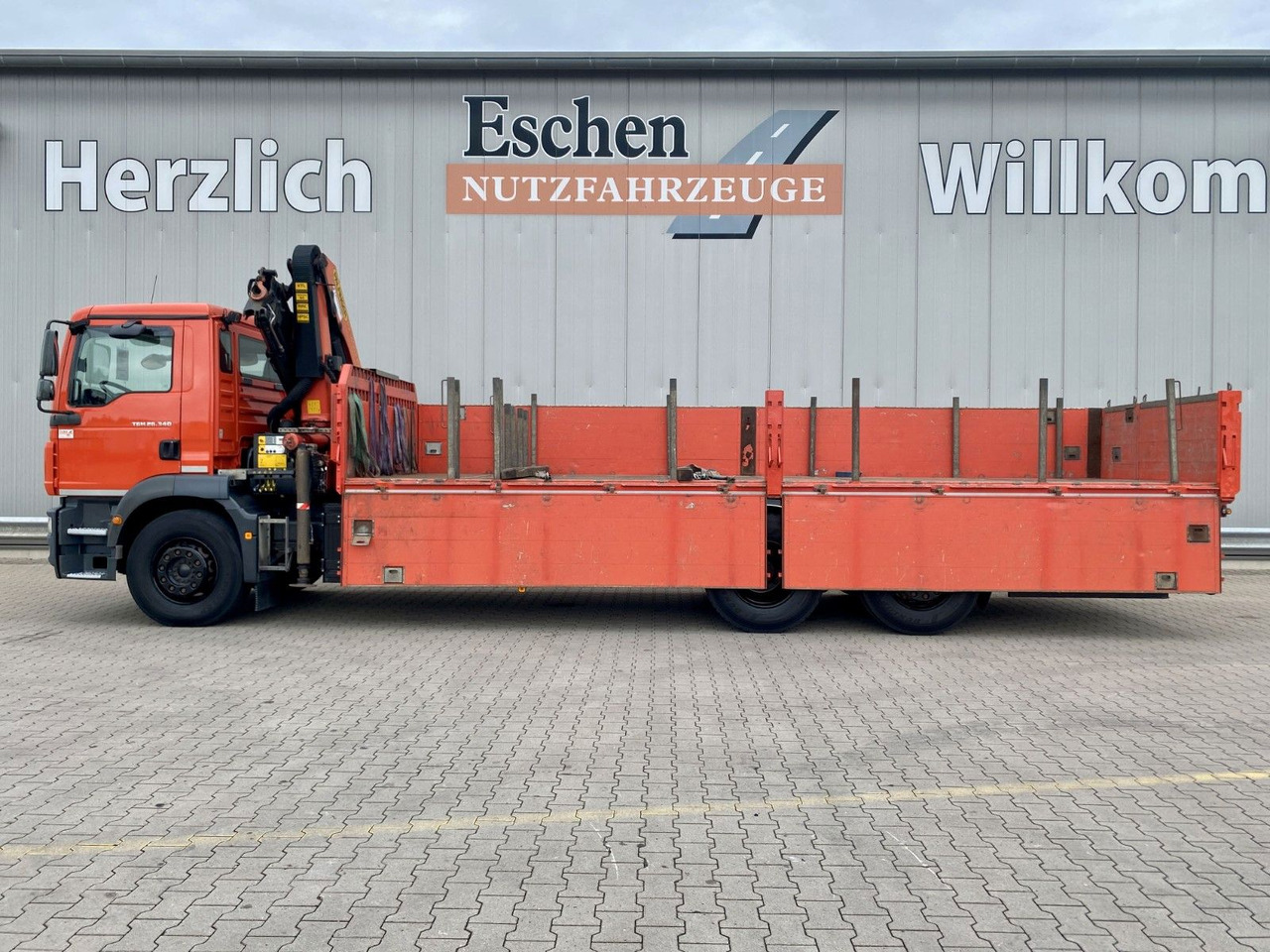 MAN TGM 26.340 6x2-4 LL | PK14002*Funk*Klima*1.Hand - Kamion sa tovarnim sandukom, Kamion sa dizalicom: slika 4 MAN TGM 26.340 6x2-4 LL | PK14002*Funk*Klima*1.Hand - Kamion sa tovarnim sandukom, Kamion sa dizalicom: slika 4