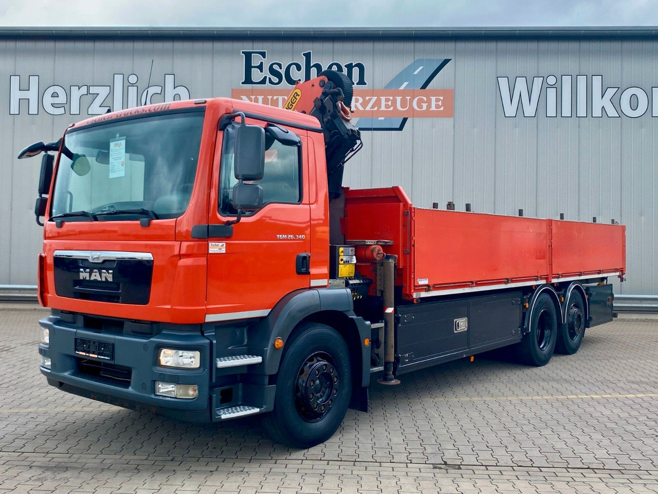 MAN TGM 26.340 6x2-4 LL | PK14002*Funk*Klima*1.Hand - Kamion sa tovarnim sandukom, Kamion sa dizalicom: slika 2 MAN TGM 26.340 6x2-4 LL | PK14002*Funk*Klima*1.Hand - Kamion sa tovarnim sandukom, Kamion sa dizalicom: slika 2