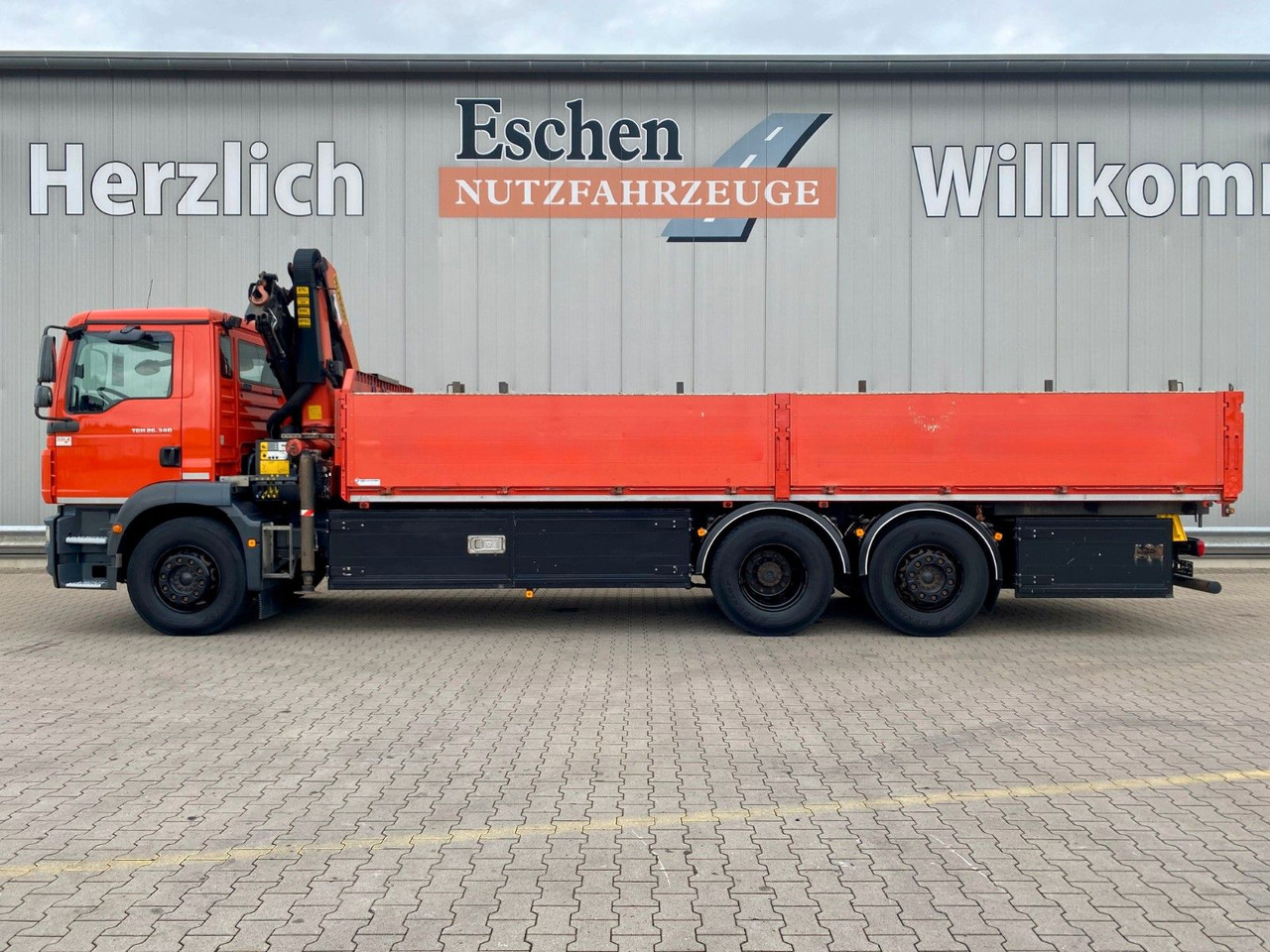 MAN TGM 26.340 6x2-4 LL | PK14002*Funk*Klima*1.Hand - Kamion sa tovarnim sandukom, Kamion sa dizalicom: slika 3 MAN TGM 26.340 6x2-4 LL | PK14002*Funk*Klima*1.Hand - Kamion sa tovarnim sandukom, Kamion sa dizalicom: slika 3