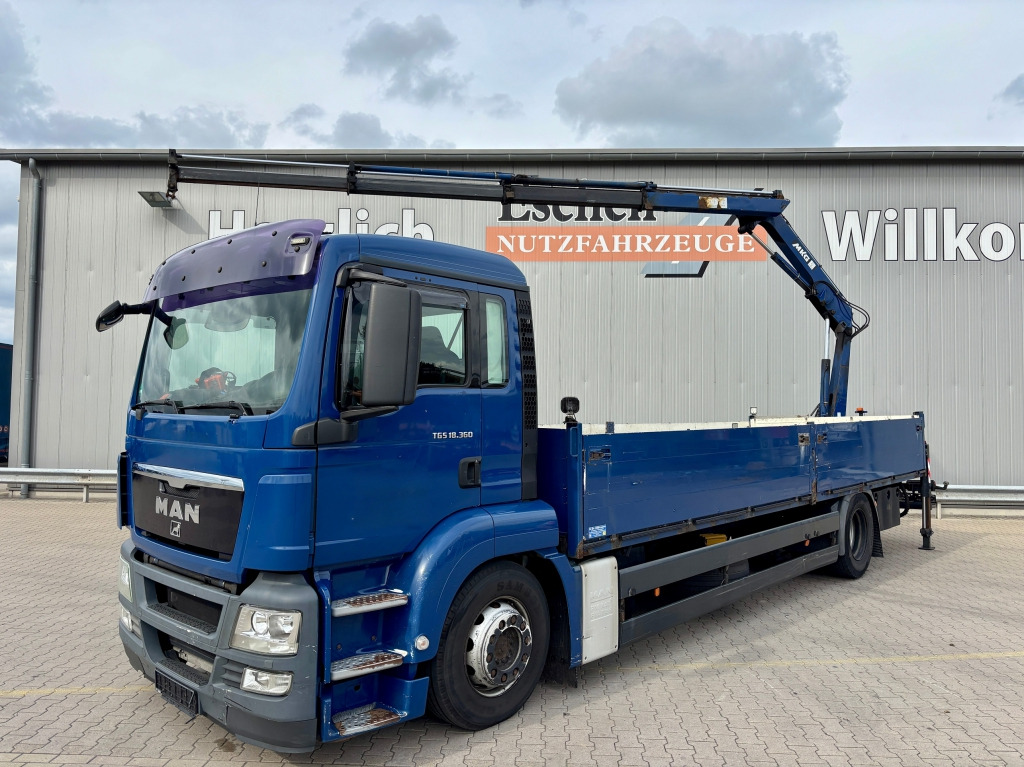 MAN TGS 18.360 4x2 LL / MKG HLK 111 Kran - Kamion sa tovarnim sandukom, Kamion sa dizalicom: slika 3 MAN TGS 18.360 4x2 LL / MKG HLK 111 Kran - Kamion sa tovarnim sandukom, Kamion sa dizalicom: slika 3