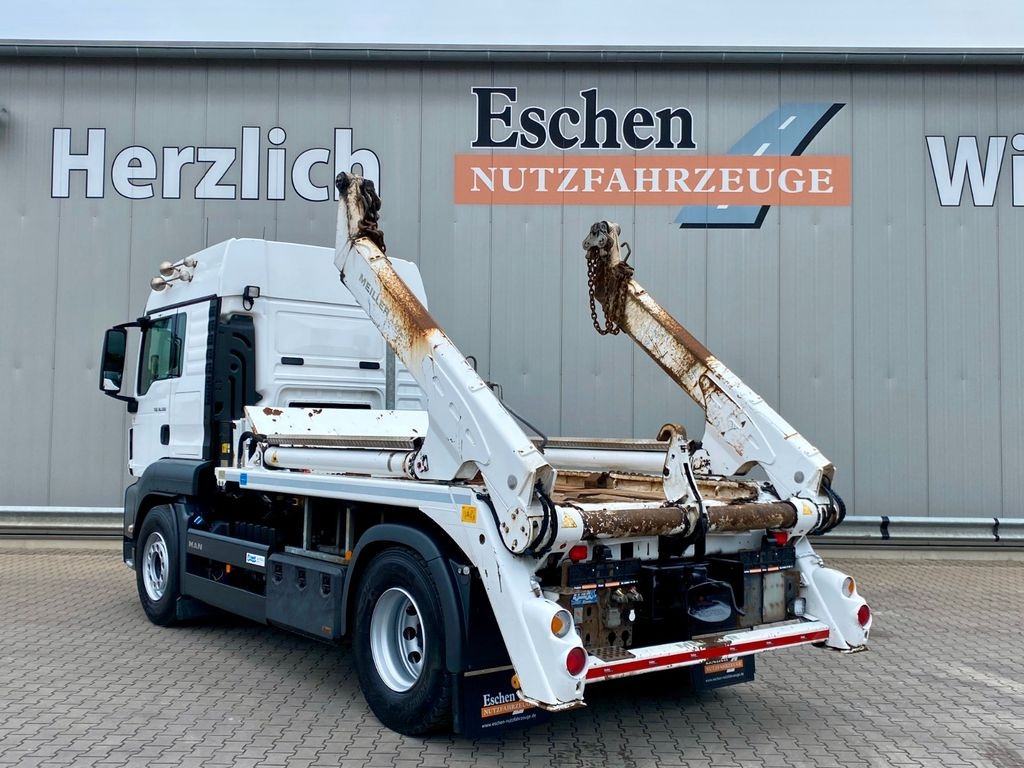 MAN TGS 18.500 LL LX Fernverkehr*MEILLER AK12*Funk - Kamion za utovaranje kontejnera: slika 4 MAN TGS 18.500 LL LX Fernverkehr*MEILLER AK12*Funk - Kamion za utovaranje kontejnera: slika 4