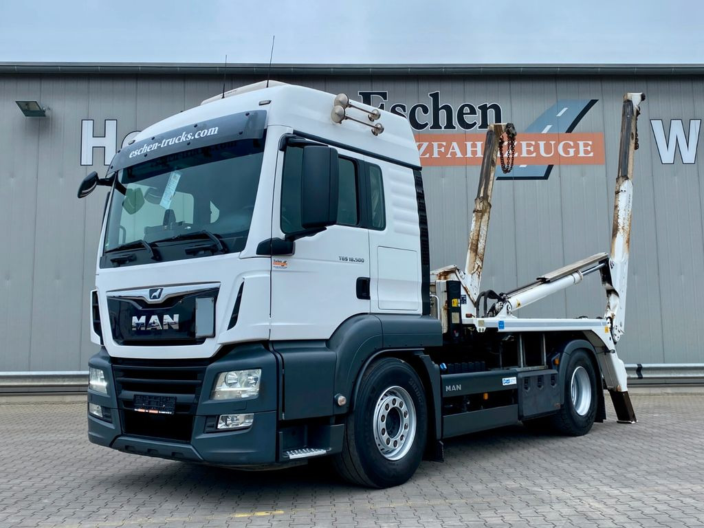 MAN TGS 18.500 LL LX Fernverkehr*MEILLER AK12*Funk - Kamion za utovaranje kontejnera: slika 1 MAN TGS 18.500 LL LX Fernverkehr*MEILLER AK12*Funk - Kamion za utovaranje kontejnera: slika 1
