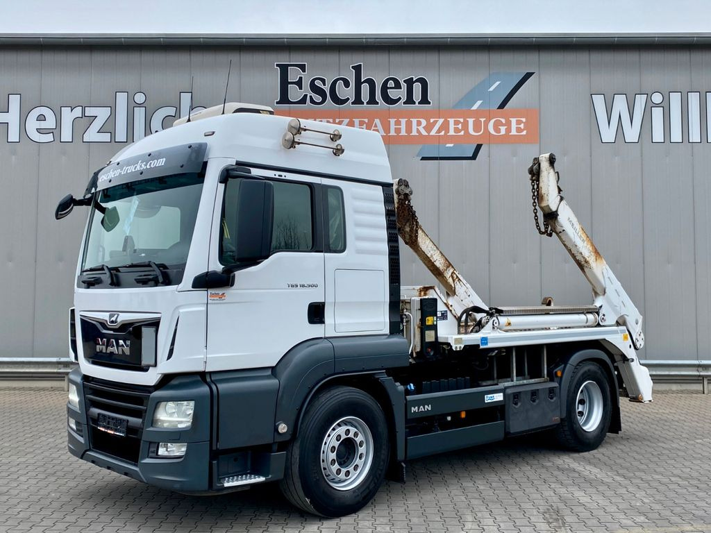 MAN TGS 18.500 LL LX Fernverkehr*MEILLER AK12*Funk - Kamion za utovaranje kontejnera: slika 2 MAN TGS 18.500 LL LX Fernverkehr*MEILLER AK12*Funk - Kamion za utovaranje kontejnera: slika 2
