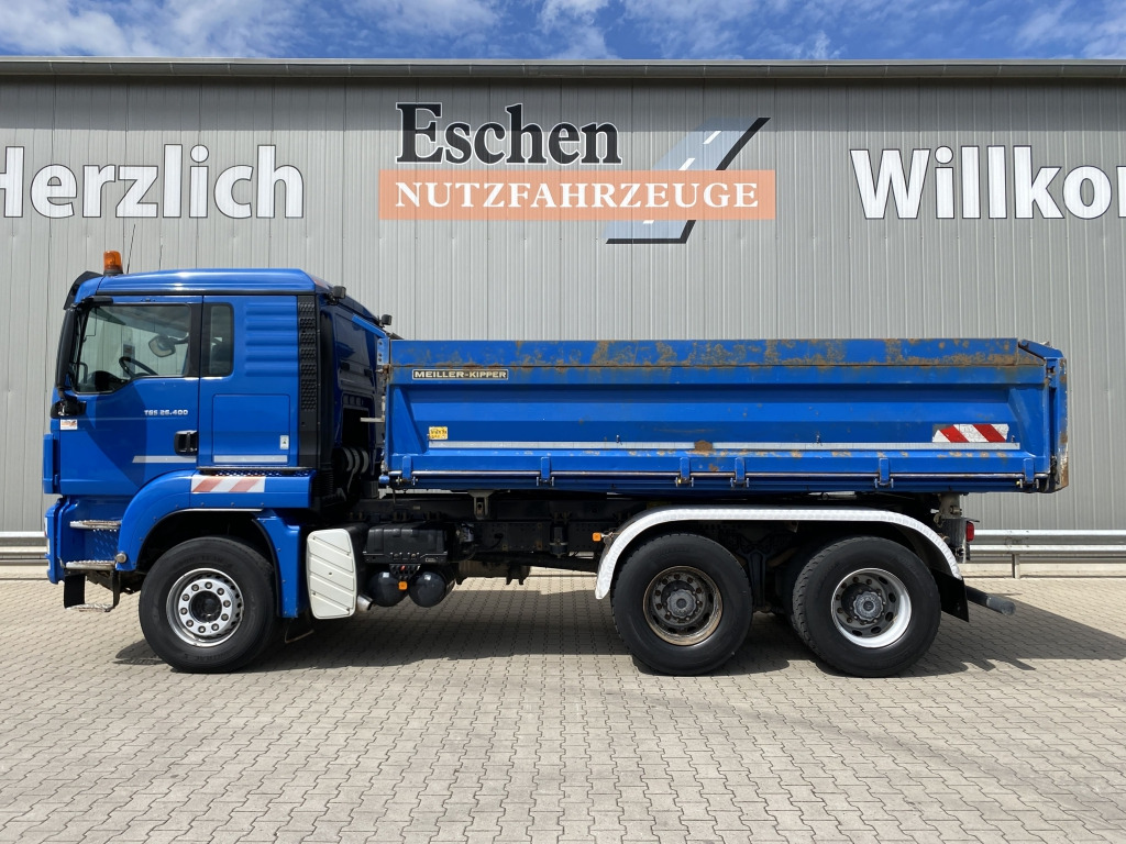 MAN TGS 26.400 6x4 BL - Istovarivač: slika 3 MAN TGS 26.400 6x4 BL - Istovarivač: slika 3