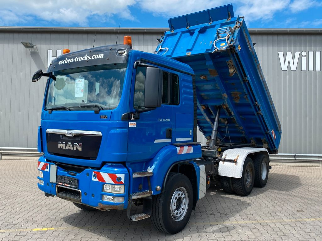 MAN TGS 26.400 6x4 | MEILLER*Navi*KIima*Intarder*AHK - Istovarivač: slika 2 MAN TGS 26.400 6x4 | MEILLER*Navi*KIima*Intarder*AHK - Istovarivač: slika 2