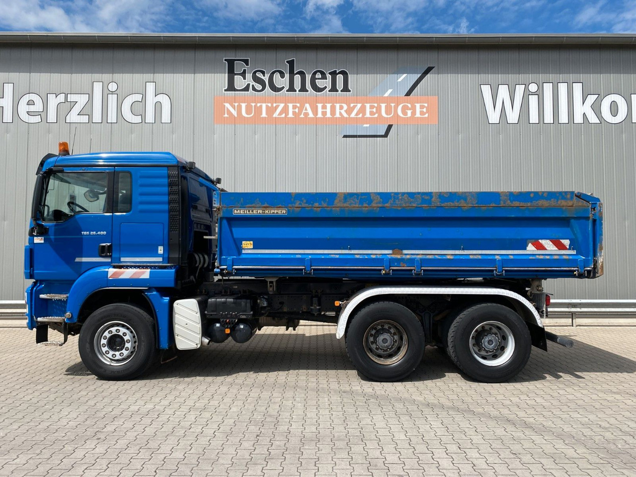 MAN TGS 26.400 6x4 | MEILLER*Navi*KIima*Intarder*AHK - Istovarivač: slika 3 MAN TGS 26.400 6x4 | MEILLER*Navi*KIima*Intarder*AHK - Istovarivač: slika 3