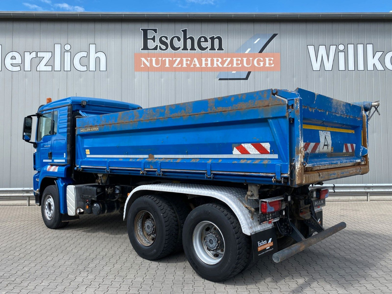 MAN TGS 26.400 6x4 | MEILLER*Navi*KIima*Intarder*AHK - Istovarivač: slika 4 MAN TGS 26.400 6x4 | MEILLER*Navi*KIima*Intarder*AHK - Istovarivač: slika 4