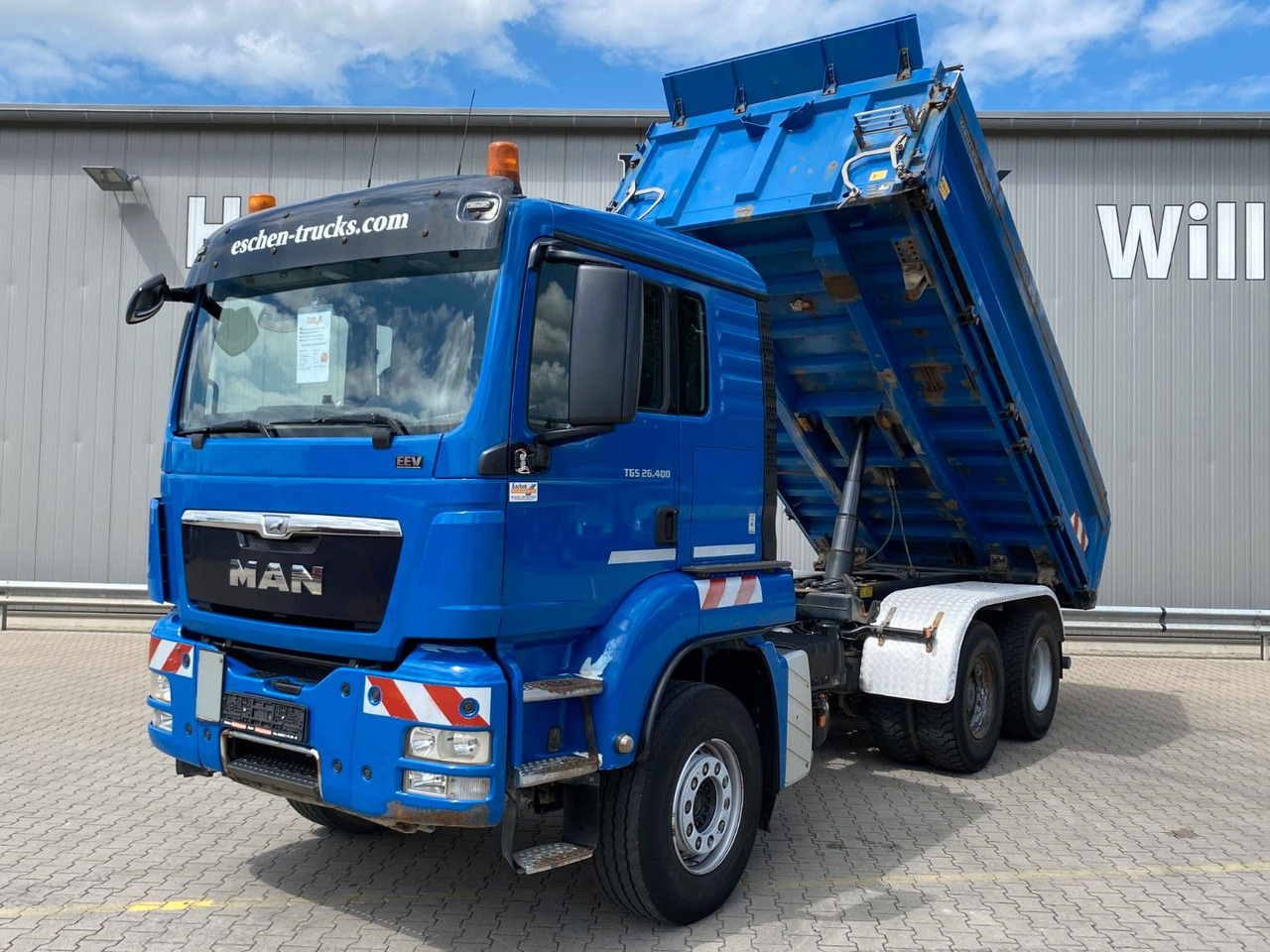 MAN TGS 26.400 6x4 | MEILLER*Navi*KIima*Intarder*AHK - Istovarivač: slika 1 MAN TGS 26.400 6x4 | MEILLER*Navi*KIima*Intarder*AHK - Istovarivač: slika 1