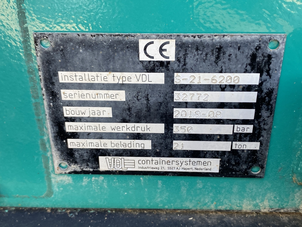 MAN TGS 26.420 6x2-2 BL / VDL Aufbau - Kamion sa hidrauličnom kukom: slika 4 MAN TGS 26.420 6x2-2 BL / VDL Aufbau - Kamion sa hidrauličnom kukom: slika 4