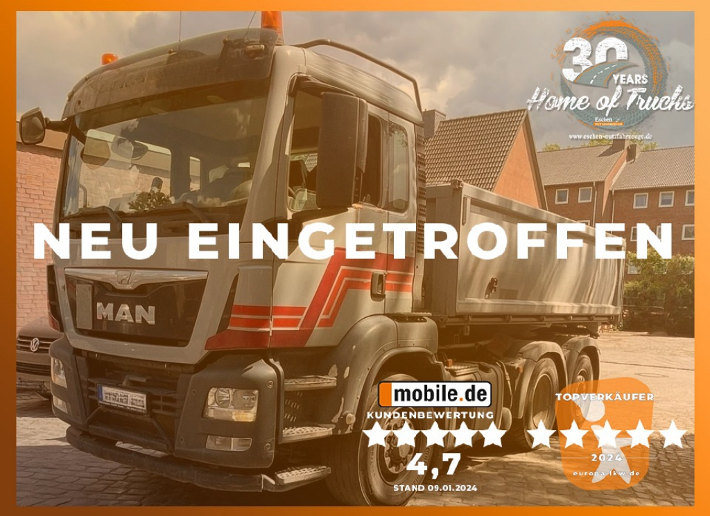 MAN TGS 26.440 6x4H - Istovarivač: slika 1 MAN TGS 26.440 6x4H - Istovarivač: slika 1