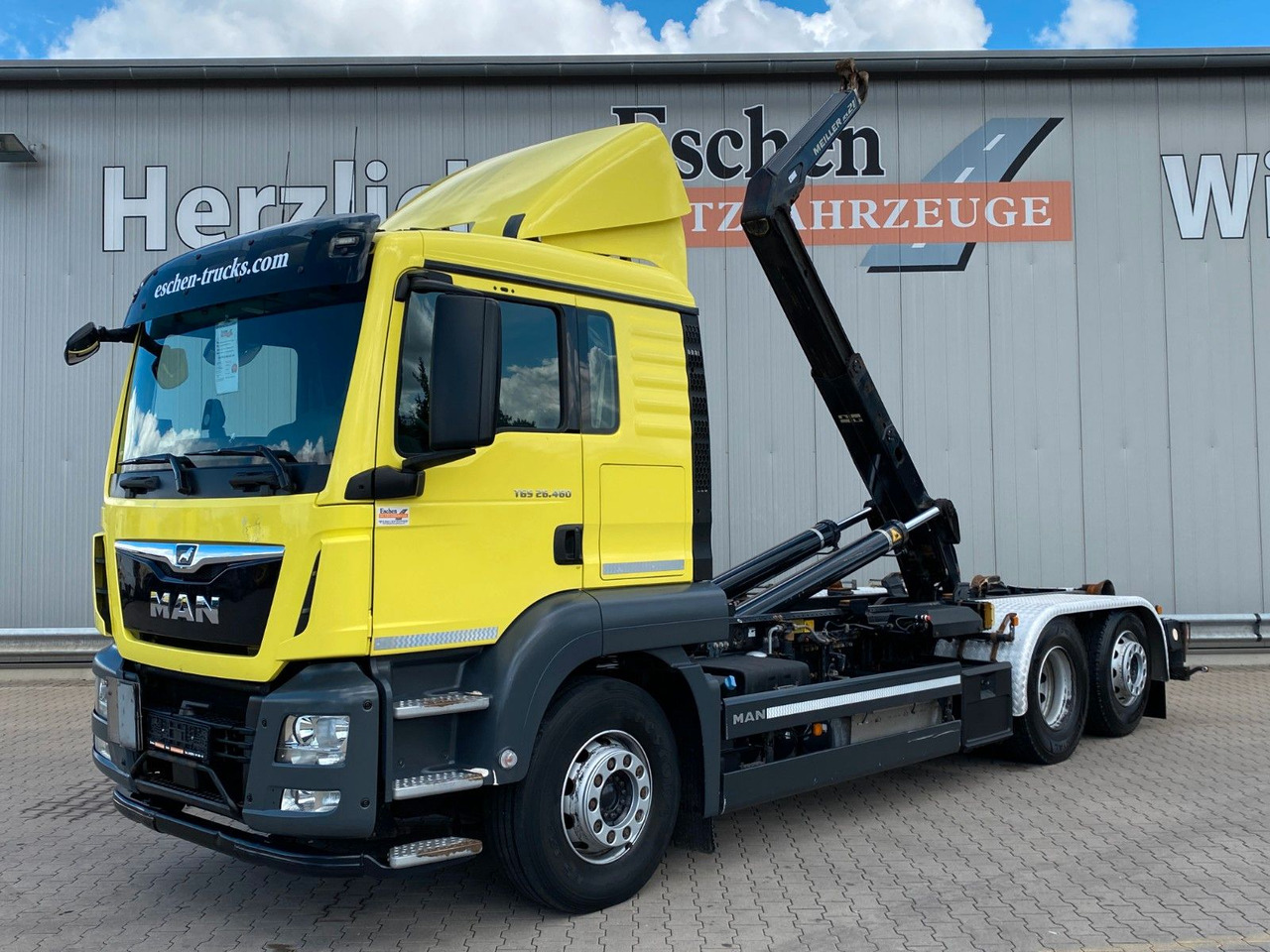 MAN TGS 26.460 6x2-4 | MEILLER RS21.65*Funk*Retarder - Kamion sa hidrauličnom kukom: slika 1 MAN TGS 26.460 6x2-4 | MEILLER RS21.65*Funk*Retarder - Kamion sa hidrauličnom kukom: slika 1