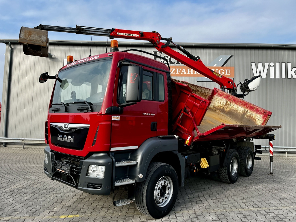 MAN TGS 26.460 6x4 BB / Palfinger M12L83 Kran - Istovarivač, Kamion sa dizalicom: slika 1 MAN TGS 26.460 6x4 BB / Palfinger M12L83 Kran - Istovarivač, Kamion sa dizalicom: slika 1