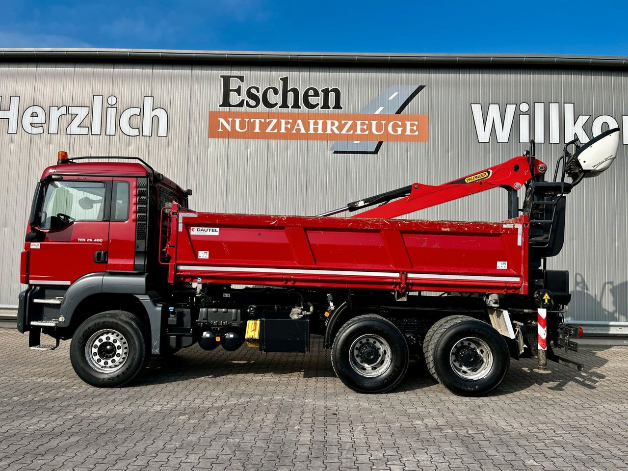 MAN TGS 26.460 6x4BB|Palfinger M12L83 Kran*Bordmatik - Istovarivač, Kamion sa dizalicom: slika 3 MAN TGS 26.460 6x4BB|Palfinger M12L83 Kran*Bordmatik - Istovarivač, Kamion sa dizalicom: slika 3