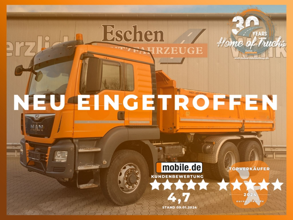 MAN TGS 26.460 6x6 H BL - Istovarivač: slika 1 MAN TGS 26.460 6x6 H BL - Istovarivač: slika 1