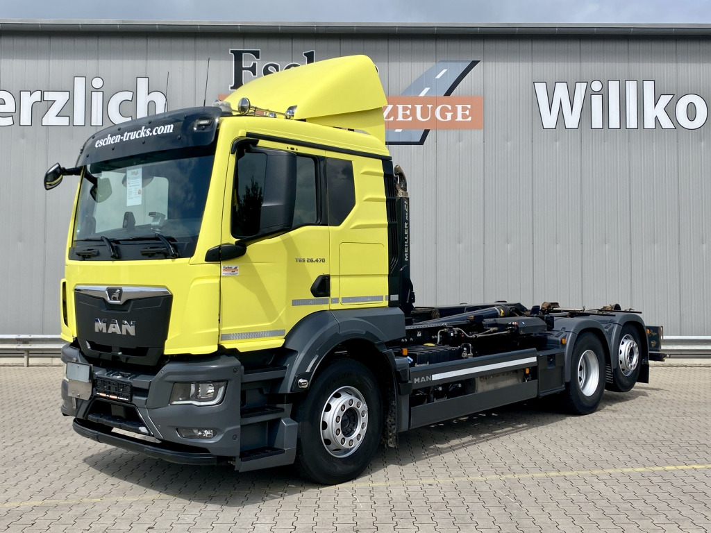 MAN TGS 26.470 6x2-4 BL - Kamion sa hidrauličnom kukom: slika 2 MAN TGS 26.470 6x2-4 BL - Kamion sa hidrauličnom kukom: slika 2