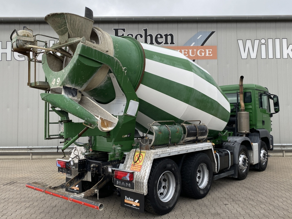 MAN TGS 32.360 8x4 BB / 9 m³ Stetter-Aufbau - Mikser za beton: slika 5 MAN TGS 32.360 8x4 BB / 9 m³ Stetter-Aufbau - Mikser za beton: slika 5