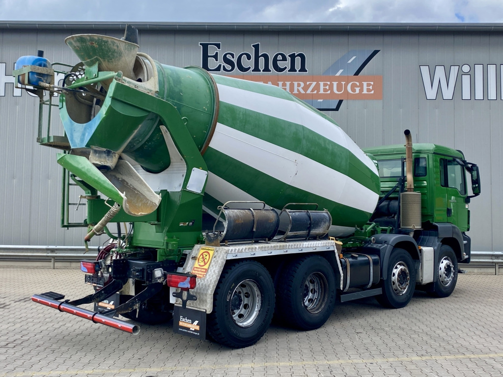MAN TGS 32.360 8x4 BB / 9 m³ Stetter-Aufbau - Mikser za beton: slika 5 MAN TGS 32.360 8x4 BB / 9 m³ Stetter-Aufbau - Mikser za beton: slika 5