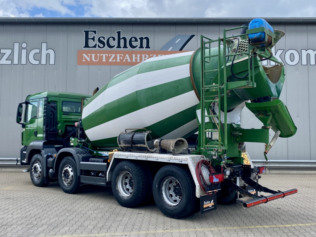MAN TGS 32.360 8x4 BB / 9 m³ Stetter-Aufbau - Mikser za beton: slika 3 MAN TGS 32.360 8x4 BB / 9 m³ Stetter-Aufbau - Mikser za beton: slika 3