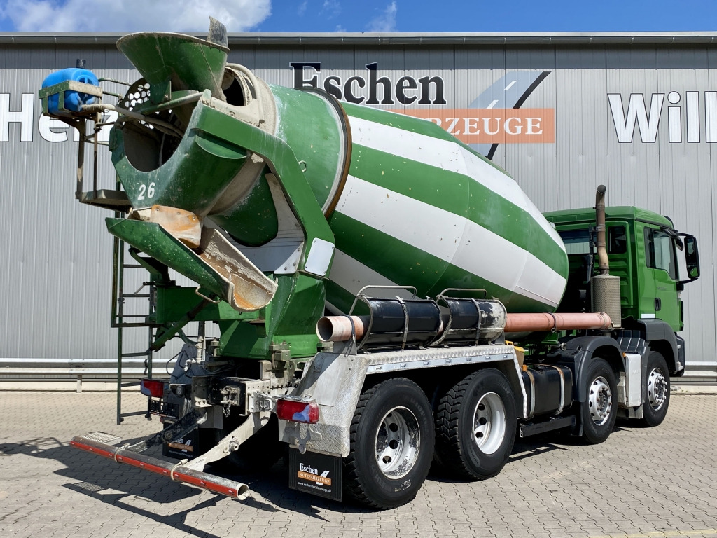 MAN TGS 32.360 8x4 BB / 9 m³ Stetter-Aufbau - Mikser za beton: slika 5 MAN TGS 32.360 8x4 BB / 9 m³ Stetter-Aufbau - Mikser za beton: slika 5