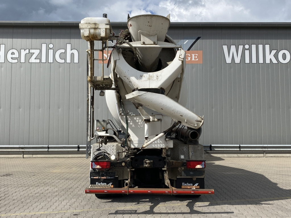 MAN TGS 32.400 8x4 BB / 9 m³ Stetter-Aufbau - Mikser za beton: slika 4 MAN TGS 32.400 8x4 BB / 9 m³ Stetter-Aufbau - Mikser za beton: slika 4