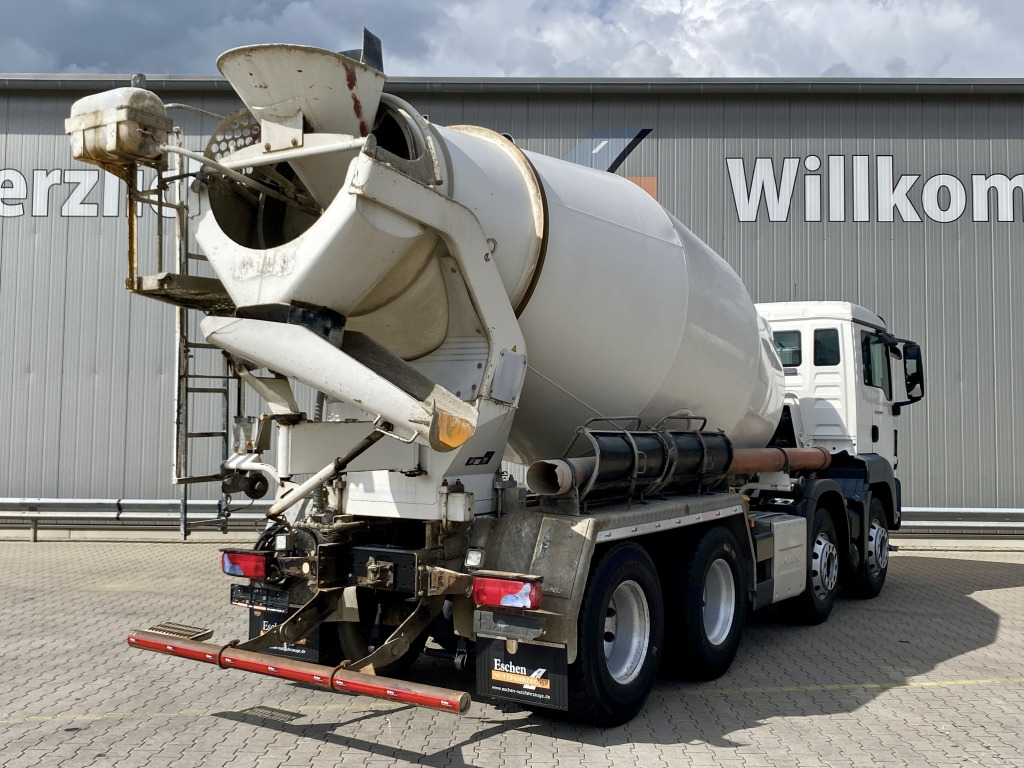 MAN TGS 32.400 8x4 BB / 9 m³ Stetter-Aufbau - Mikser za beton: slika 5 MAN TGS 32.400 8x4 BB / 9 m³ Stetter-Aufbau - Mikser za beton: slika 5
