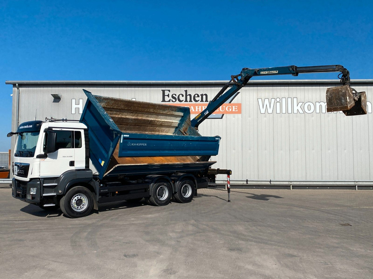 MAN TGS 33.500 6x4 BB | Palfinger M12L80*Bordmatik MAN TGS 33.500 6x4 BB | Palfinger M12L80*Bordmatik - Istovarivač, Kamion sa dizalicom: slika 1 MAN TGS 33.500 6x4 BB | Palfinger M12L80*Bordmatik MAN TGS 33.500 6x4 BB | Palfinger M12L80*Bordmatik - Istovarivač, Kamion sa dizalicom: slika 1
