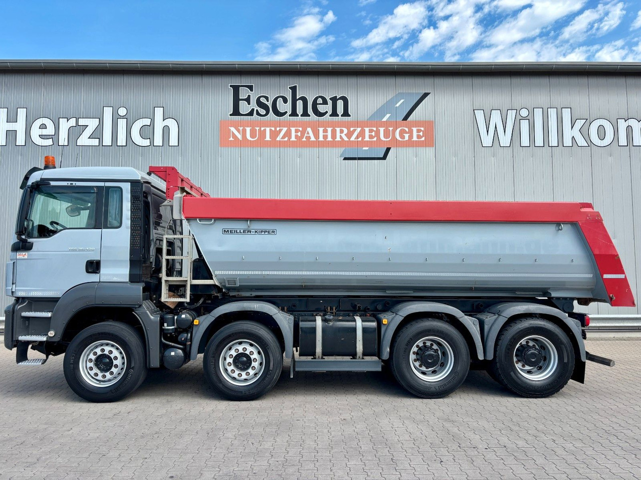 MAN TGS 35.420 8x4 BL | MEILLER*Rollplane*Navi*Klima - Istovarivač: slika 3 MAN TGS 35.420 8x4 BL | MEILLER*Rollplane*Navi*Klima - Istovarivač: slika 3