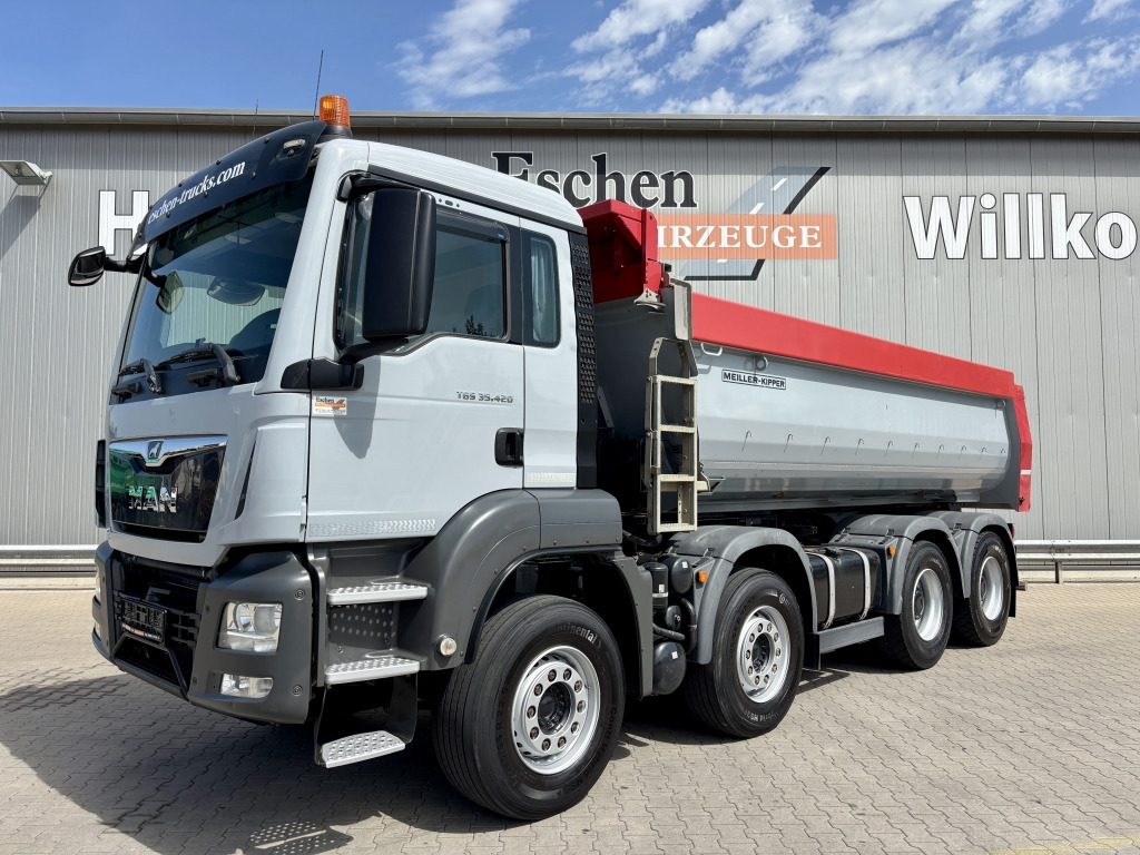 MAN TGS 35.420 8x4 BL - Istovarivač: slika 2 MAN TGS 35.420 8x4 BL - Istovarivač: slika 2